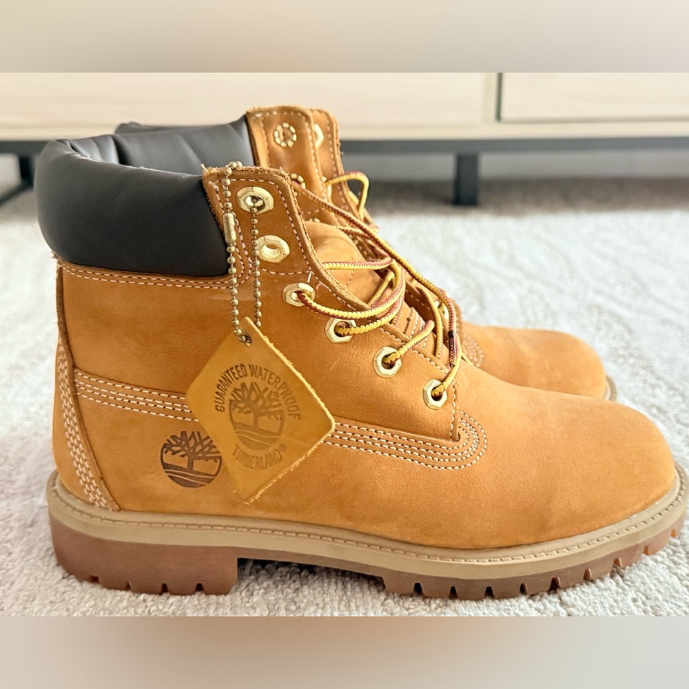 Timberland Wheat Nubuck Boots